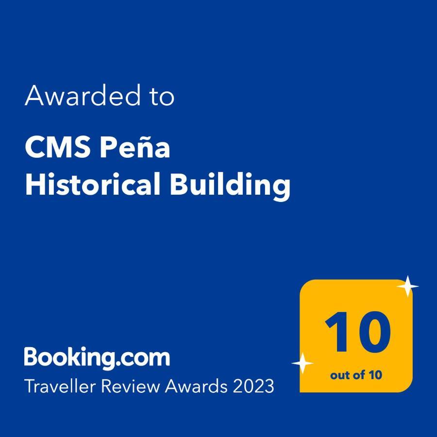 דירות מאלגה Cms Pena Historical Building מראה חיצוני תמונה